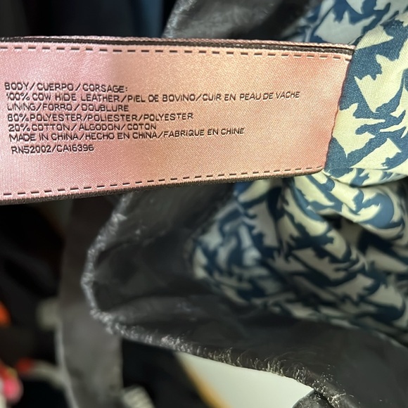 Juicy couture real leather slouch bag - Picture 6 of 7